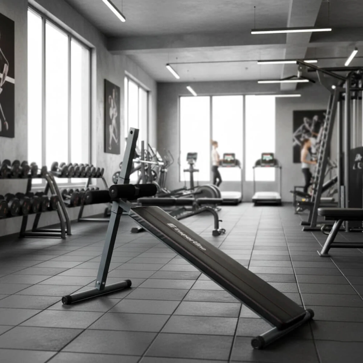 inSPORTline Ab Crunch Bench · záber 4