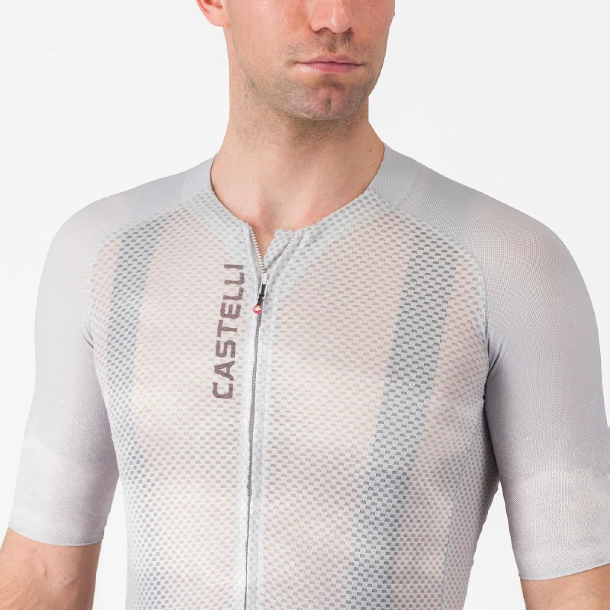 Pánský cyklistický dres s krátkým rukávem CASTELLI Climbers A C · záber 4