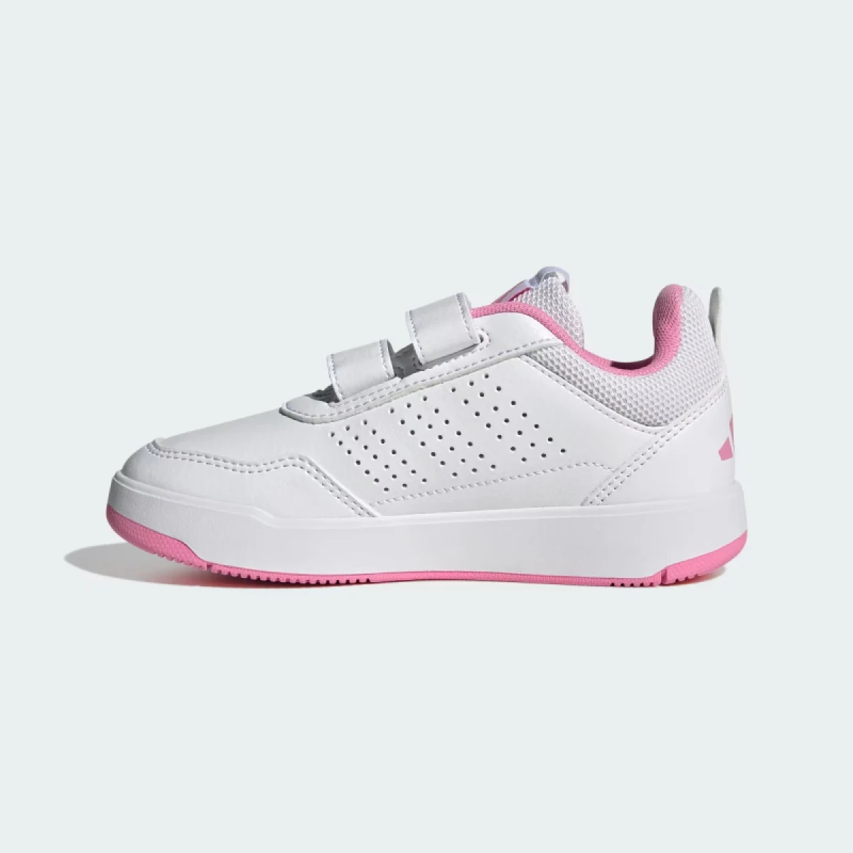 Dievčenská rekreačná obuv ADIDAS Tensaur Sport 3.0 K cloud white bliss pink grey two · záber 4