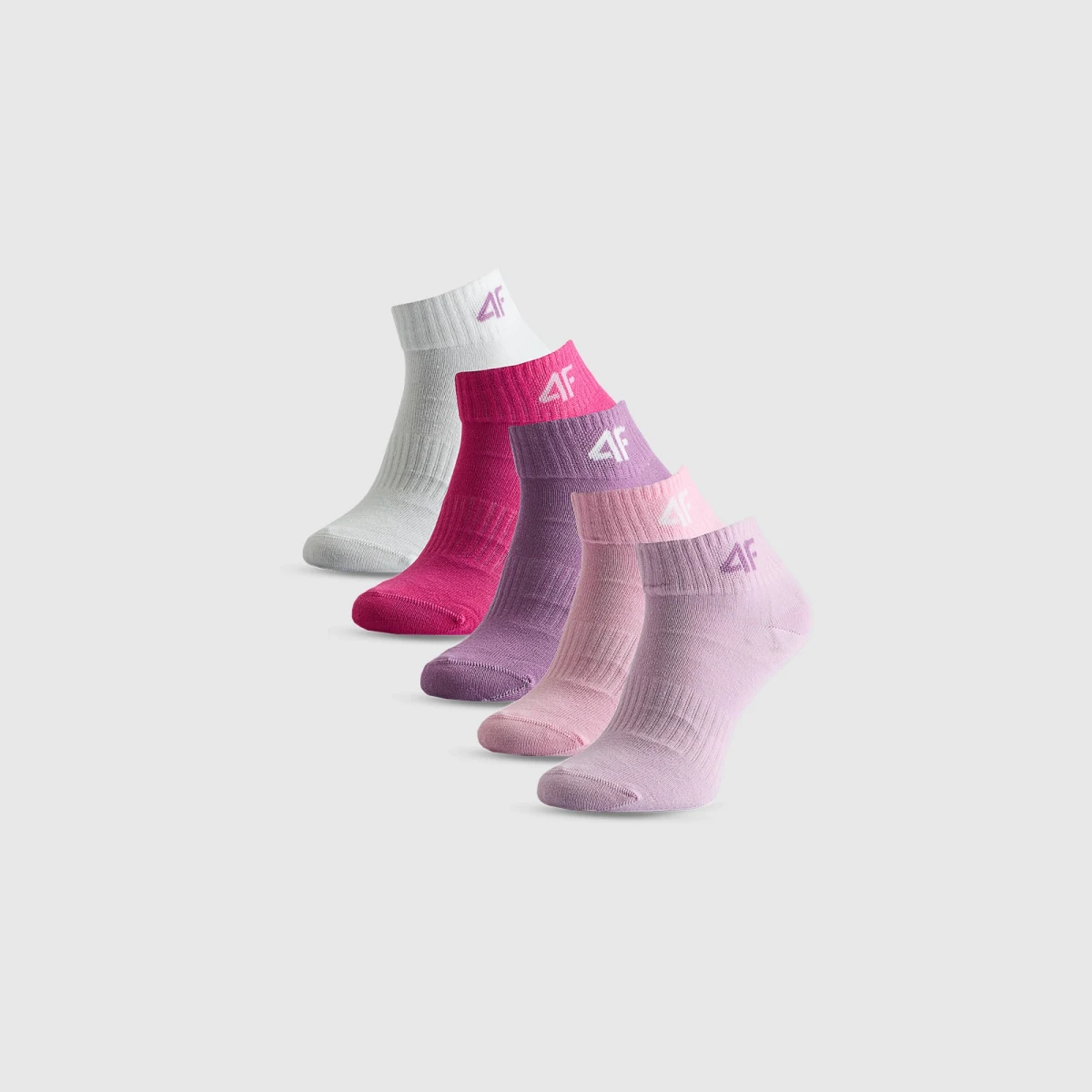 Dívčí krátké ponožky (5-pack) - multicolor · záber 1
