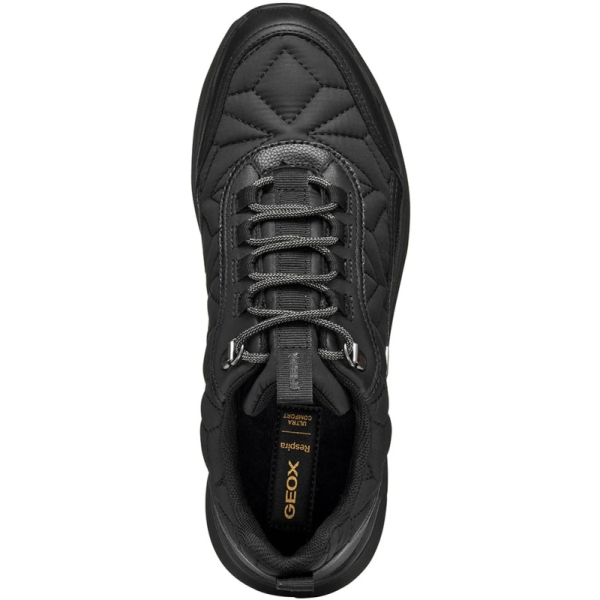 Dámske nízke zimné topánky GEOX Spherica Actif X2 W black · záber 3