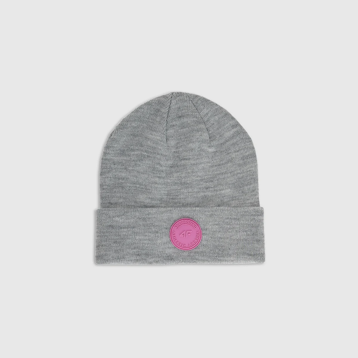 Dívčí beanie čepice - šedá · záber 1