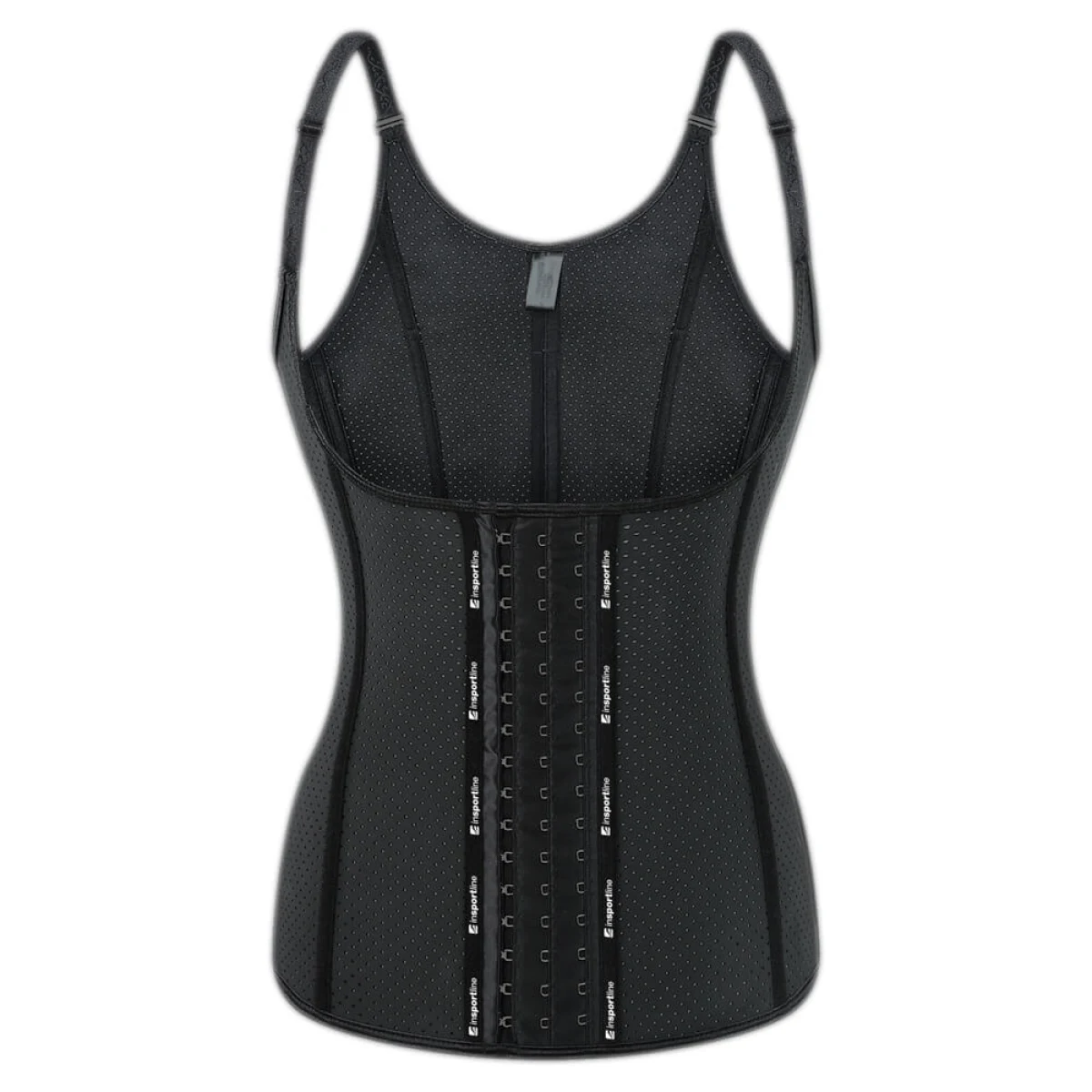 Fitness korzet s ramienkami inSPORTline Corsup Farba béžová, · záber 3
