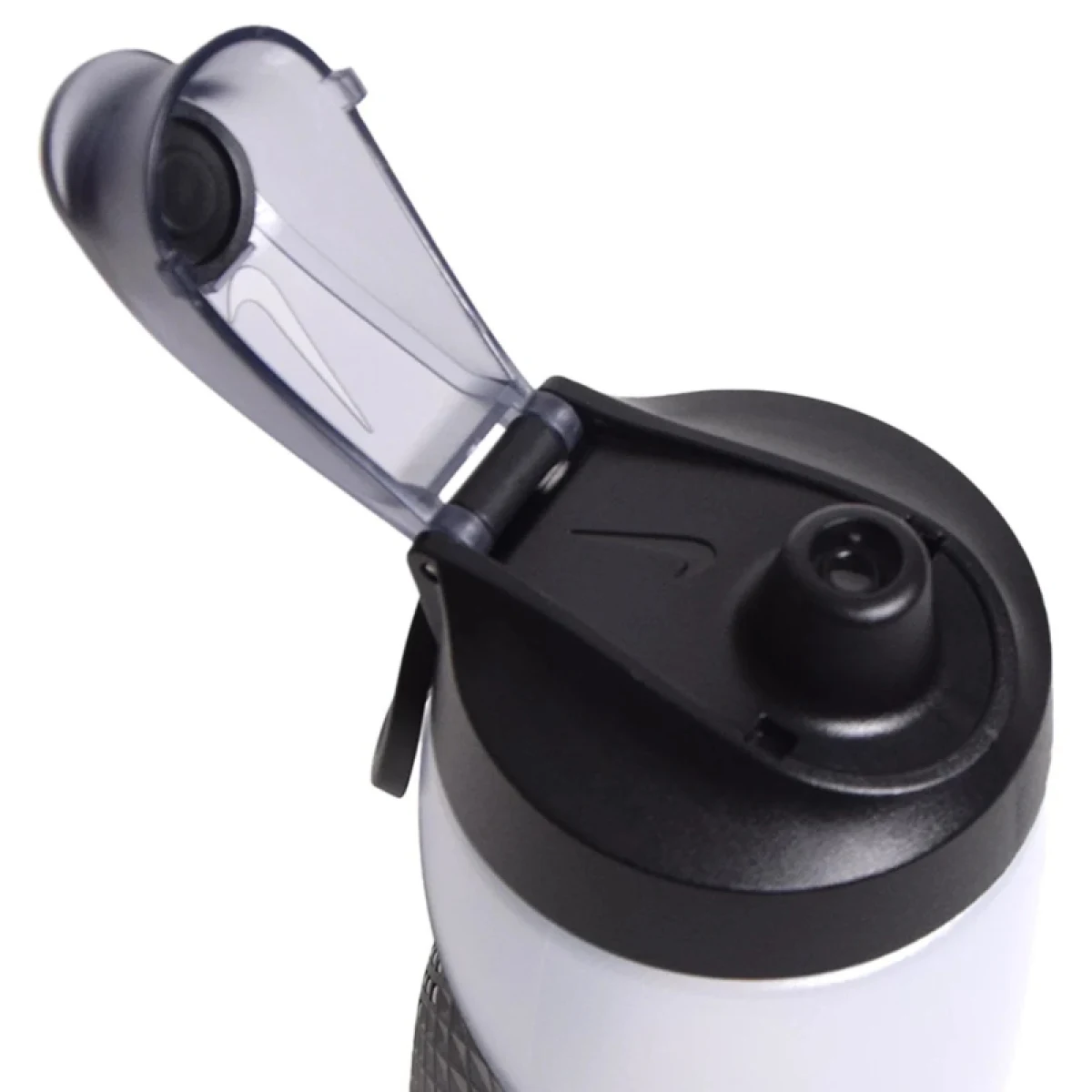 Fľaša NIKE REFUEL BOTTLE LOCKING LID NATURAL BLACK BLACK IRIDESCENT · záber 5