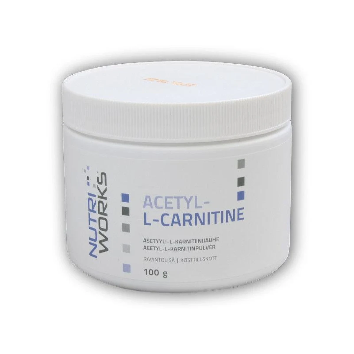 Nutri Works Acetyl L-Carnitine 100g · záber 1