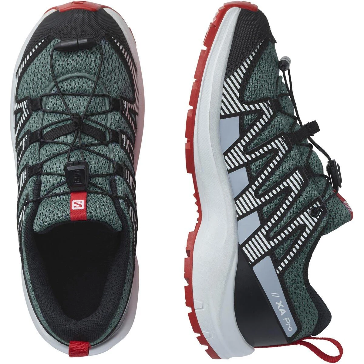 Salomon XA PRO V8 Kids - Velikost: 31 · záber 4