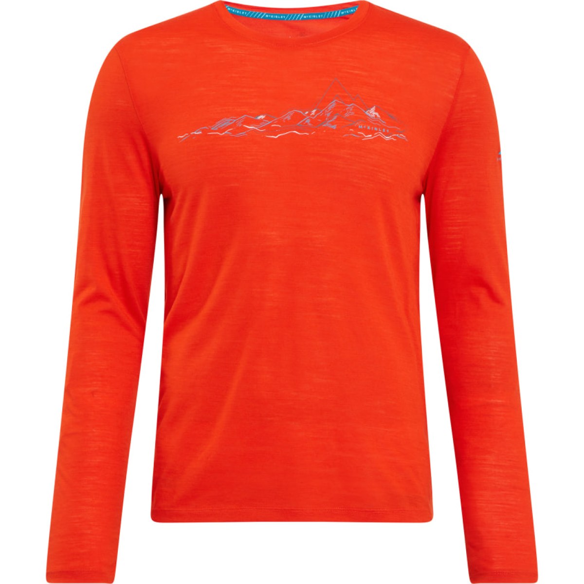 McKinley Shane Long Sleeve T-Shirt M - Veľkosť: XXL · záber 1
