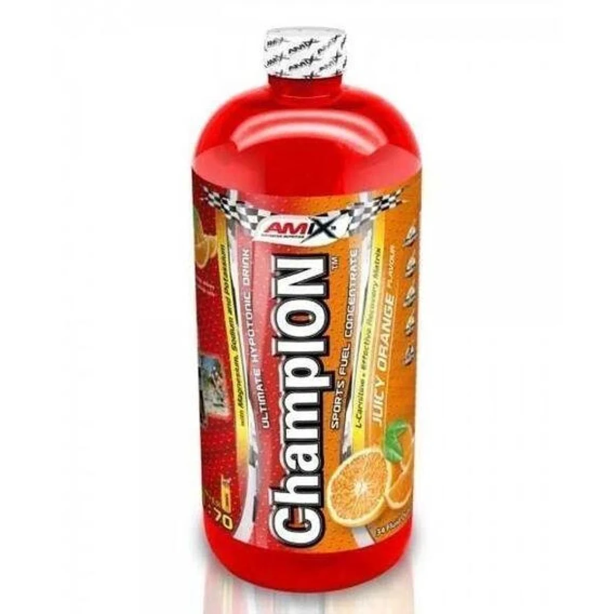 Amix Nutrition ChampiON Sport Fuel 1000ml - Příchuť: Kiwi · záber 2