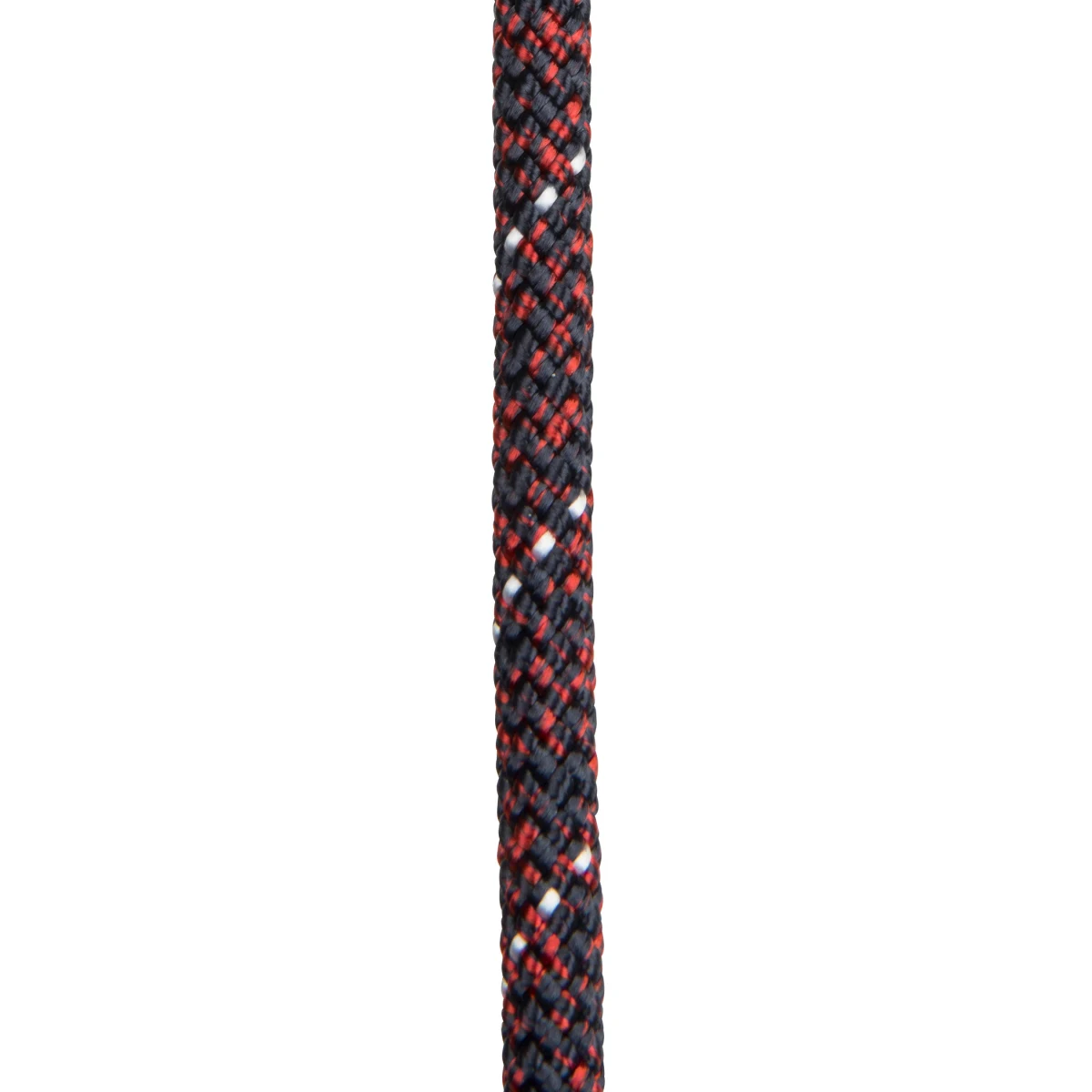 DECATHLON Lodné zdvižné lano 6 mm × 20 m bordovo-biele jedna veľkosť · záber 2