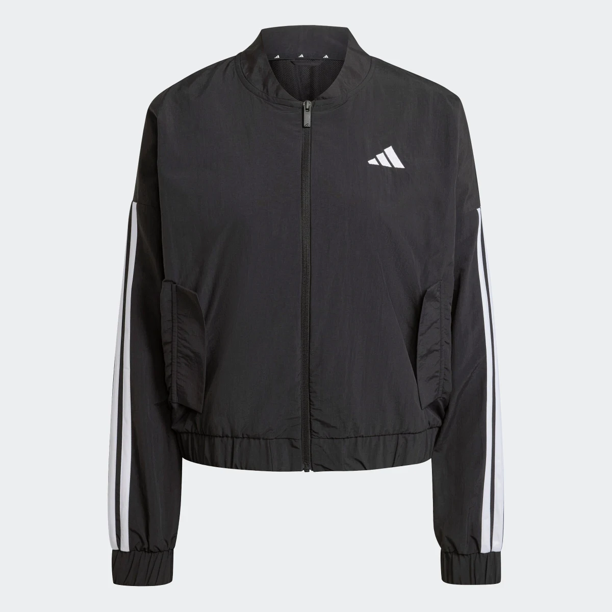 ADIDAS ADIDAS dámska bomber bunda čierna S · záber 2