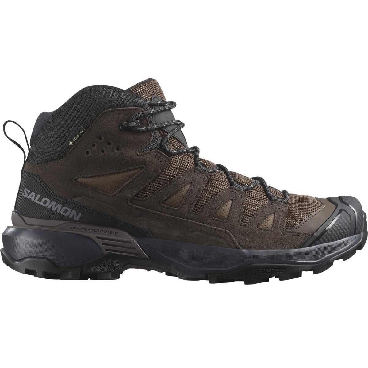 Salomon X Ultra 360 Leather Mid GTX M - Veľkosť: 45 1/3 · záber 1