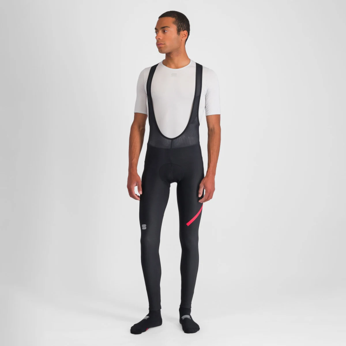 Pánské cyklistické kalhoty SPORTFUL Fiandre norain team bibtight, black · záber 2