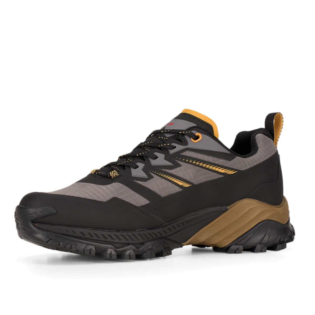 Pánská nízká turistická obuv KAYLAND Duke Lite Gtx, Black Turmeric · záber 2
