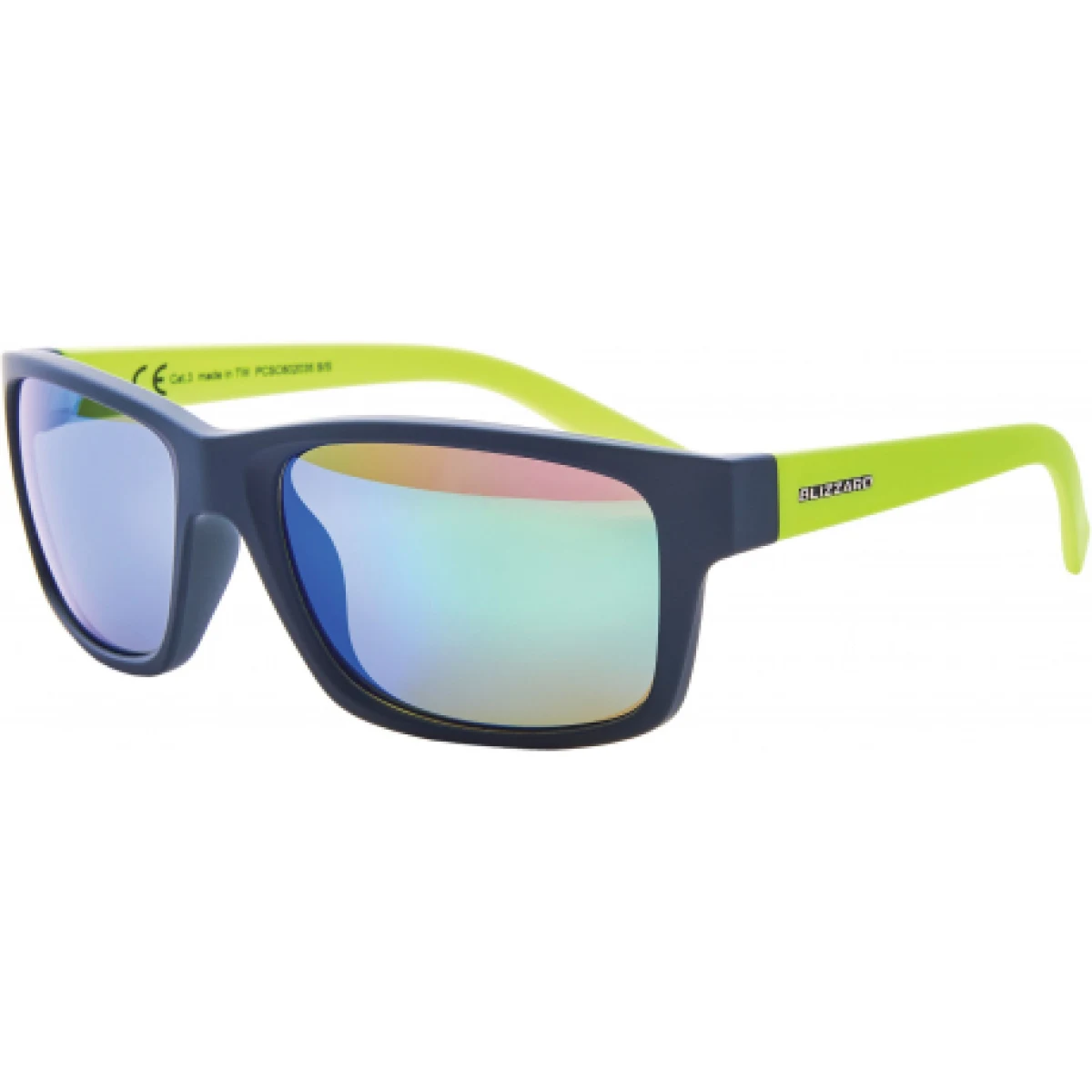 Sluneční brýle BLIZZARD Sun glasses PCSC602035, rubber dark green, 67-17-135 · záber 1