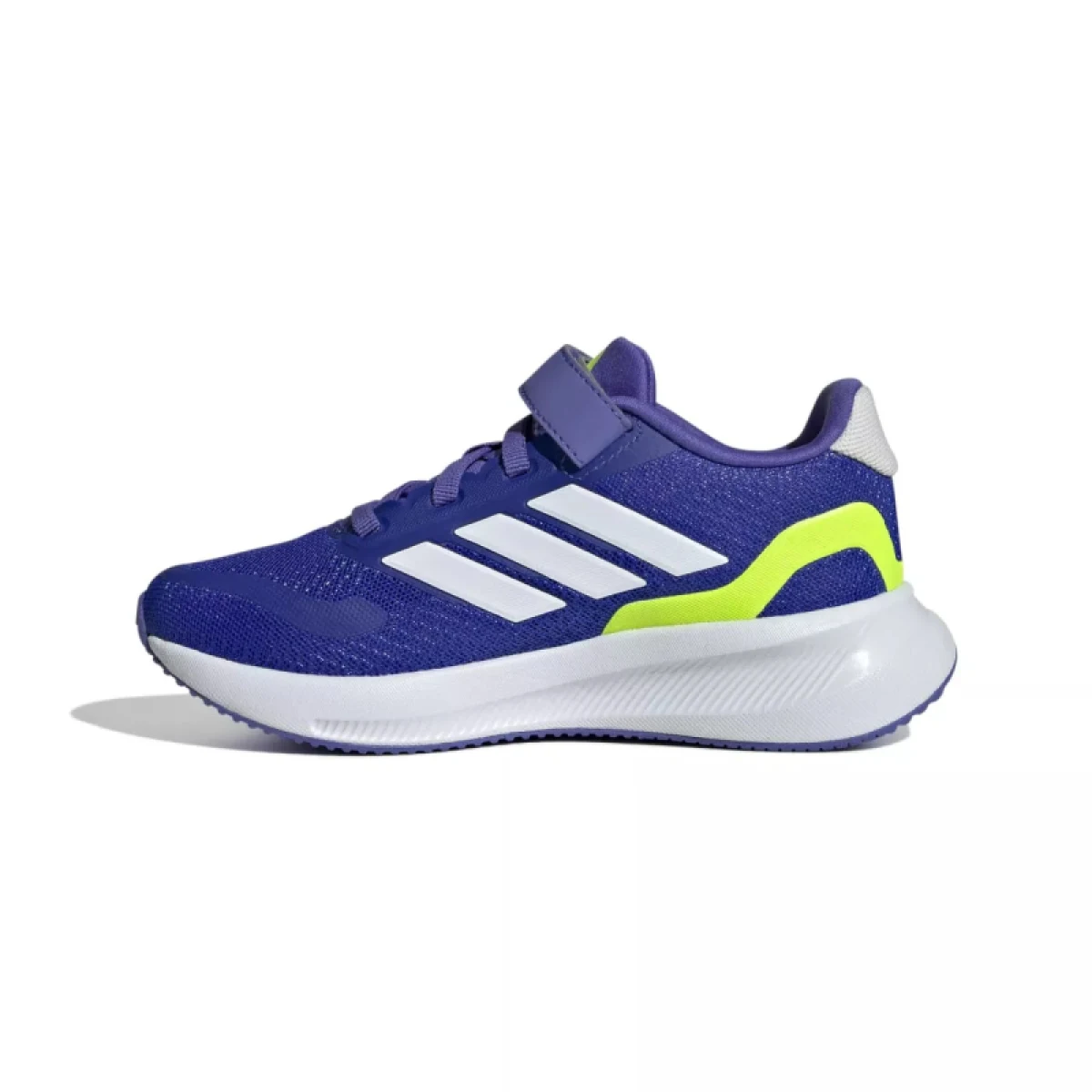 Chlapecká sportovní obuv (tréninková) ADIDAS Runfalcon 5 lucid blue cloud white cobalt blue · záber 3