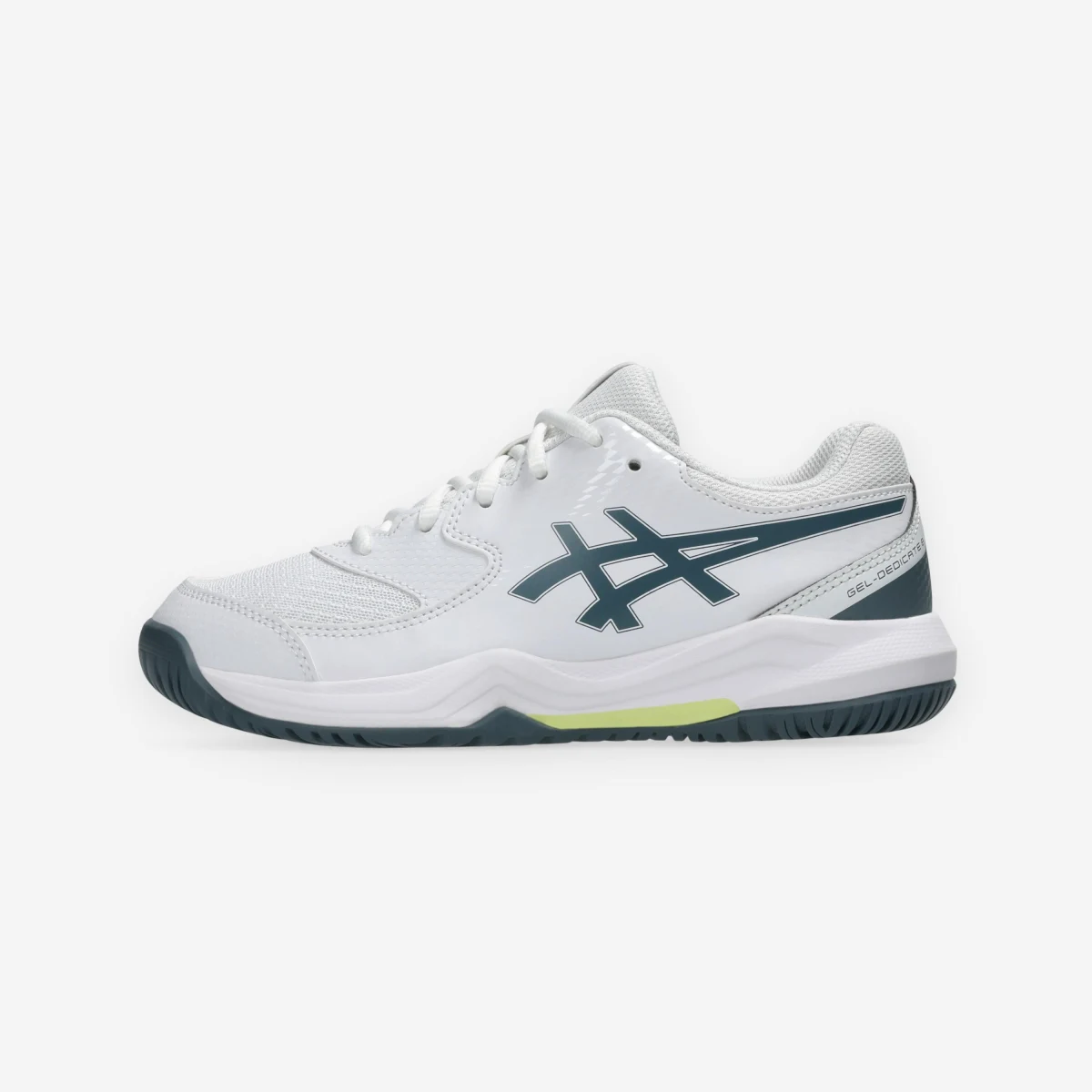 ASICS ASICS Dedicate Jr detská tenisová obuv biela 38 · záber 1