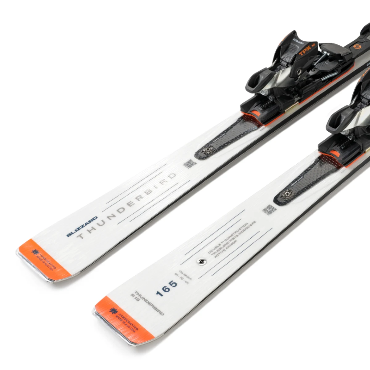 Pánské sjezdové lyže - on piste s vázáním BLIZZARD Thunderbird R13 + TPX12 · záber 5