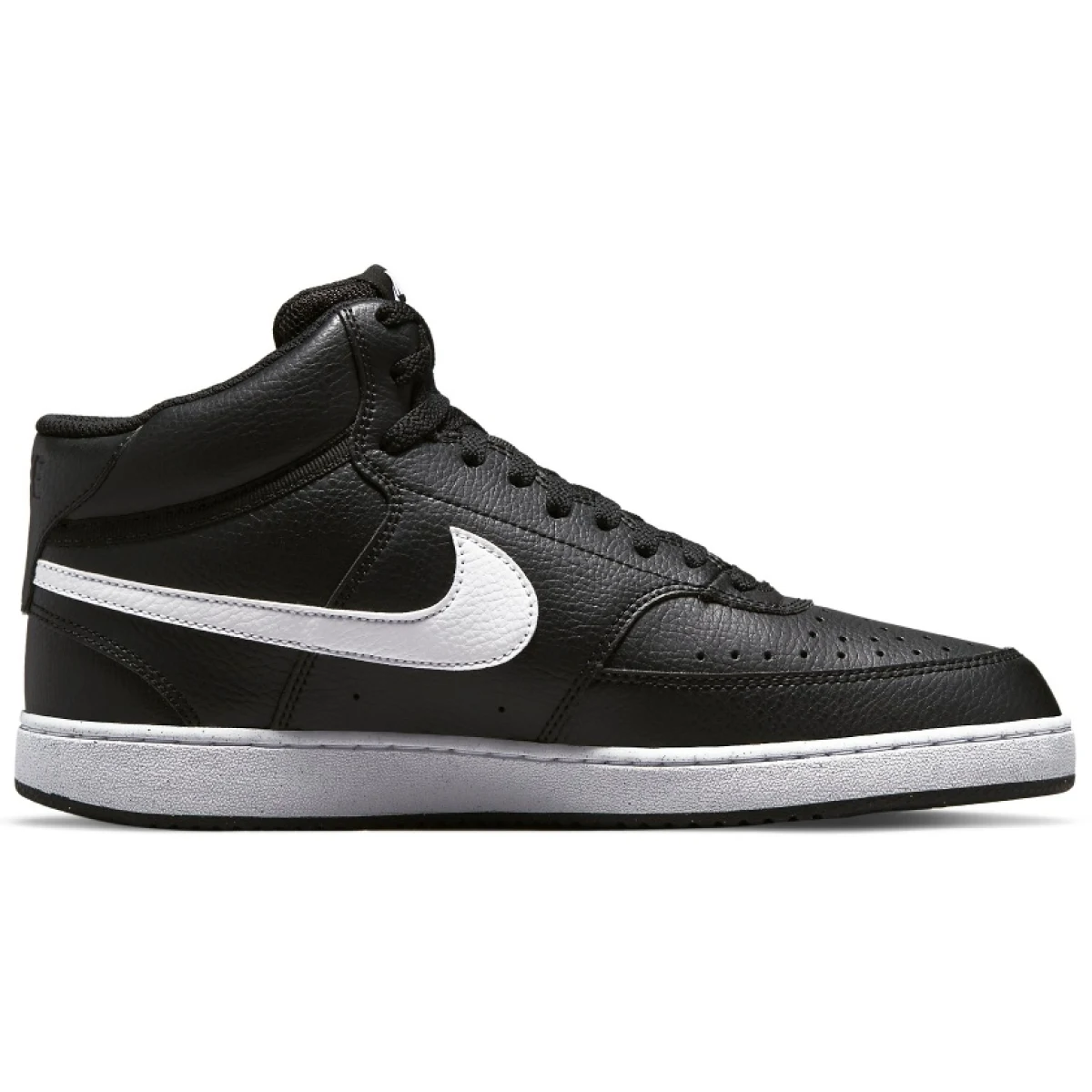 Nike Court Vision Mid M - Velikost: 45 | Barva: Čierna · záber 2