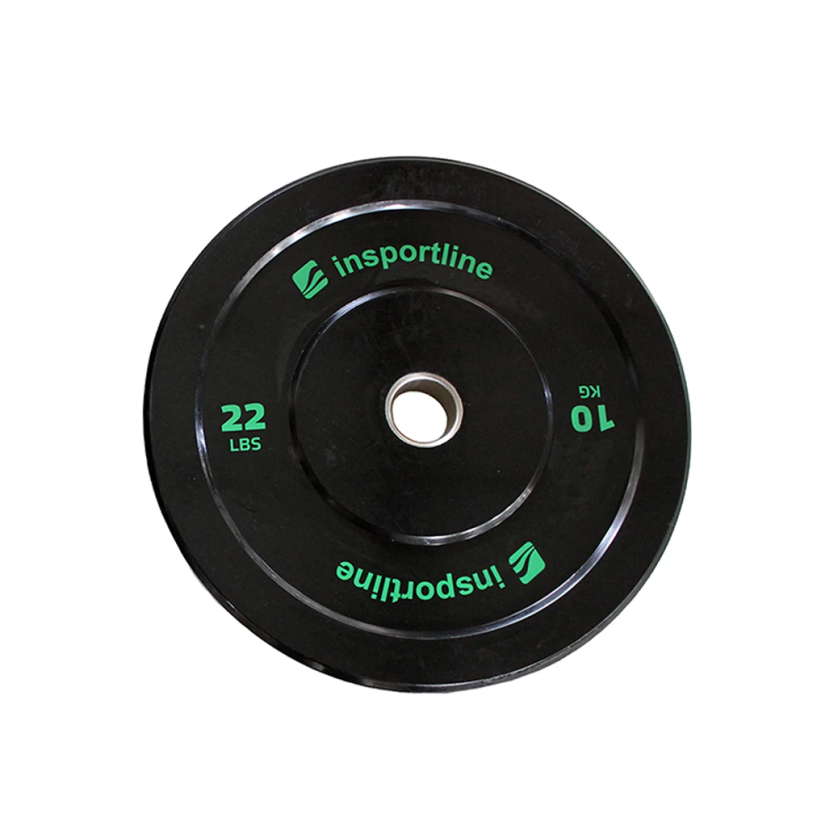 inSPORTline Bumper Plate Lite 5 kg · záber 3