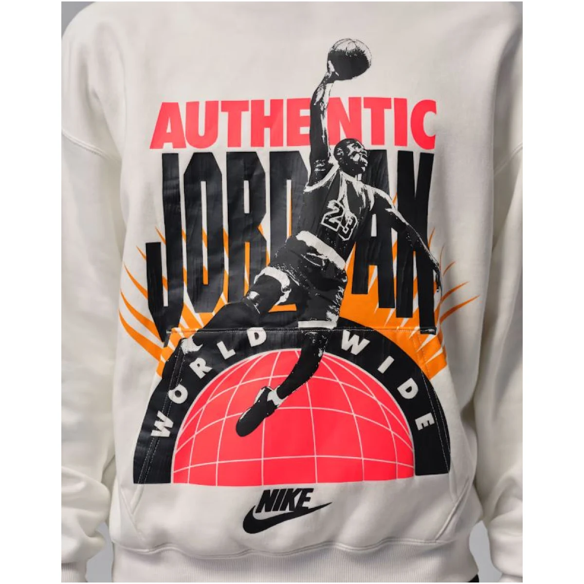 Pánska mikina s kapucňou NIKE JORDAN M J BRK AJ6 FLC PO · záber 2