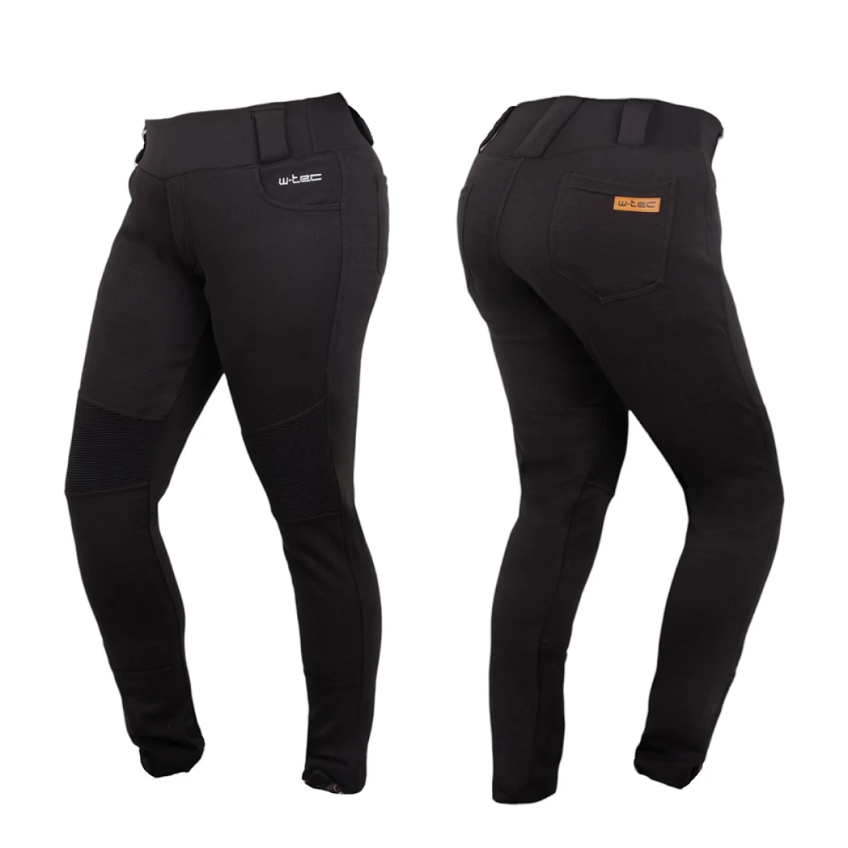 Dámske moto legíny W-TEC Lukrecia Farba čierna, · záber 1