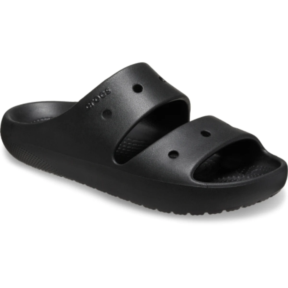 Pantofle (plážová obuv) CROCS Classic Sandal V2 W black · záber 1
