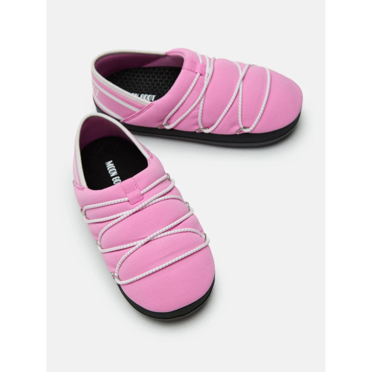 Dámske nízke zimné topánky MOON BOOT MB ICON SLIPPER-J001 GUM · záber 3
