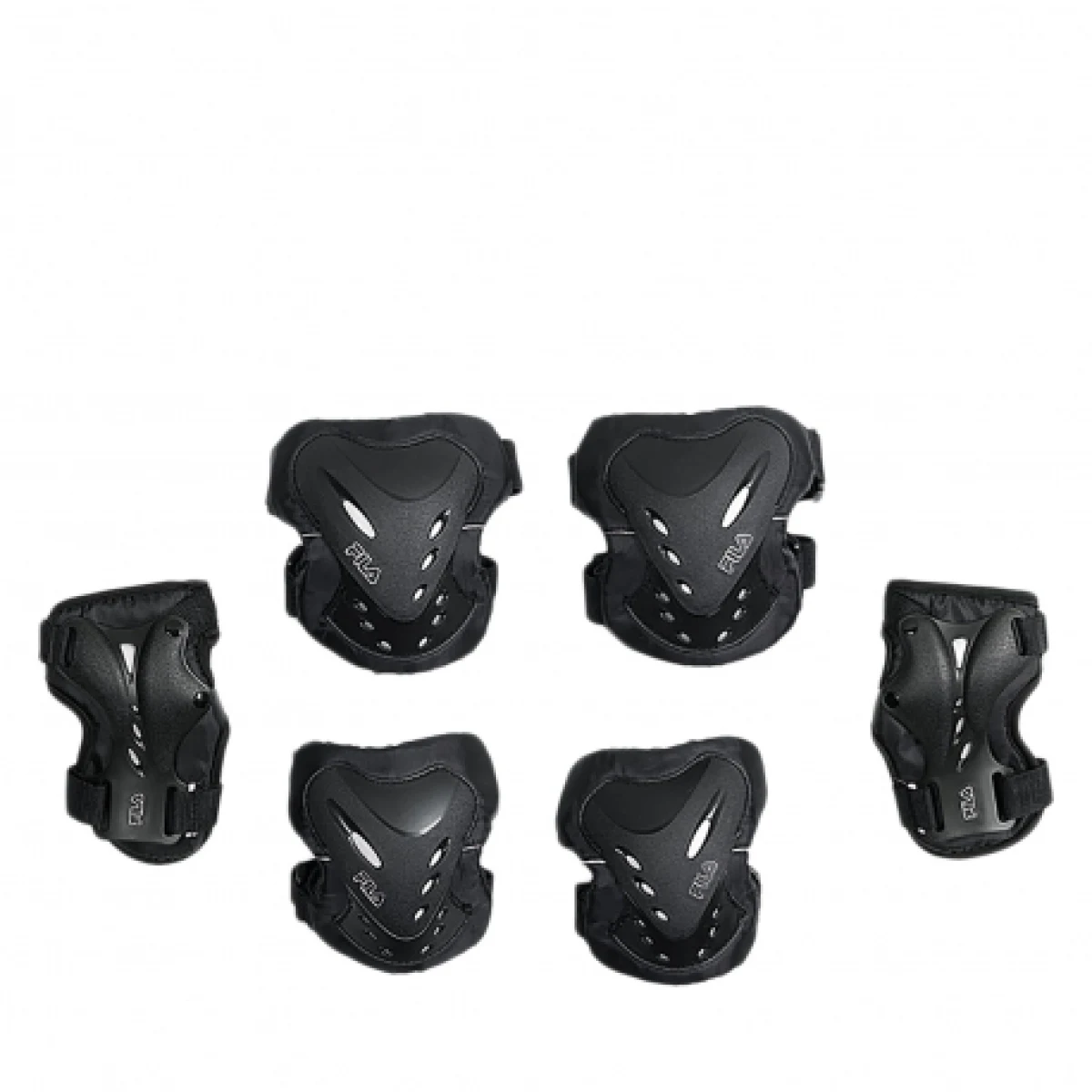 Chrániče na korčule FILA SKATES FILA FP MEN GEARS BLACK SILVER · záber 1