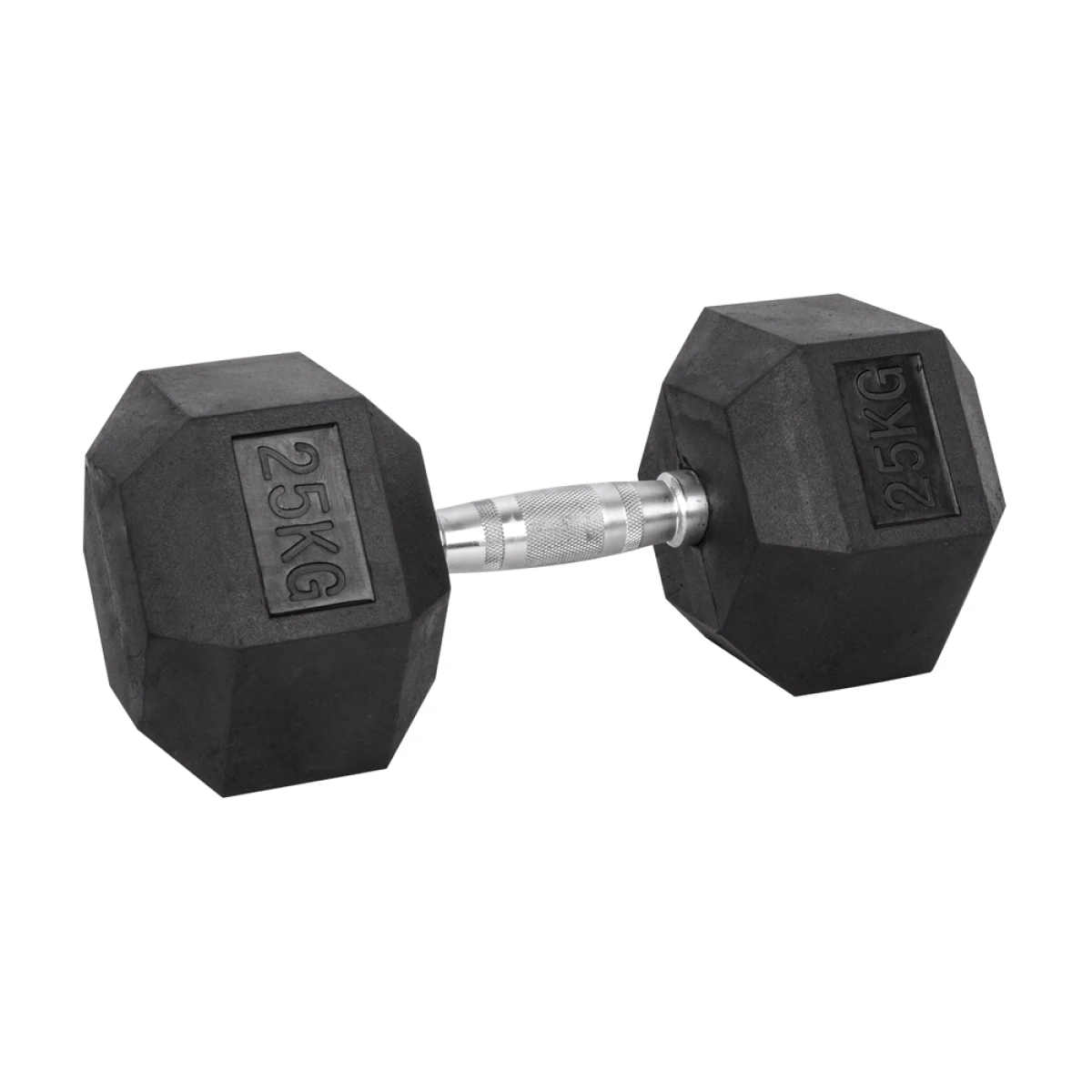 Šesťhranná činka inSPORTline Hexsteel 12 kg · záber 6