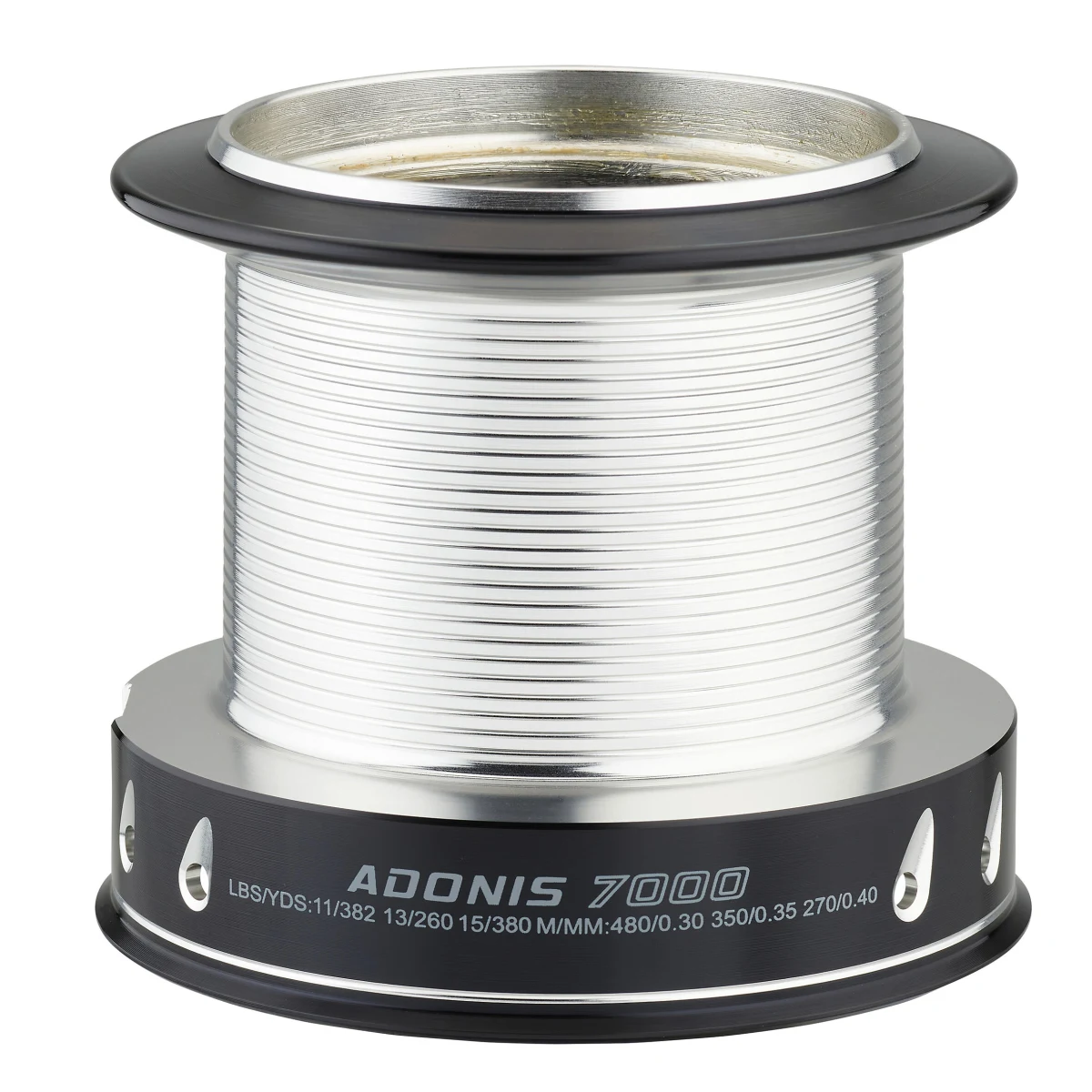CAPERLAN Cievka na navijak Adonis 7000 na surfcasting . · záber 1