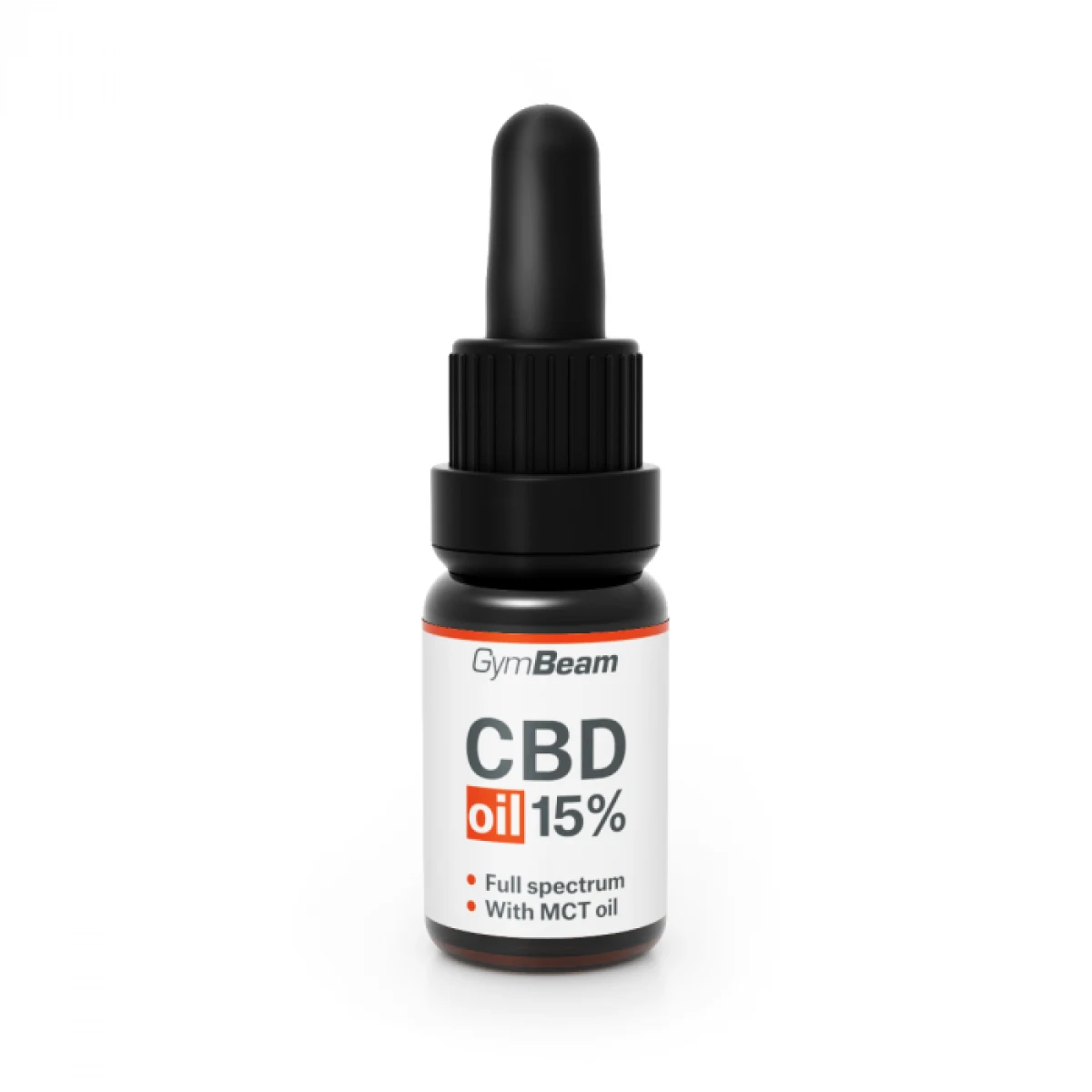 15% CBD масло - GymBeam · záber 1