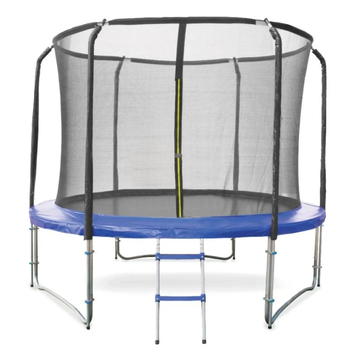 Fitness King Trampolína DELUXE 305 cm + ochranná síť + schůdky · záber 1