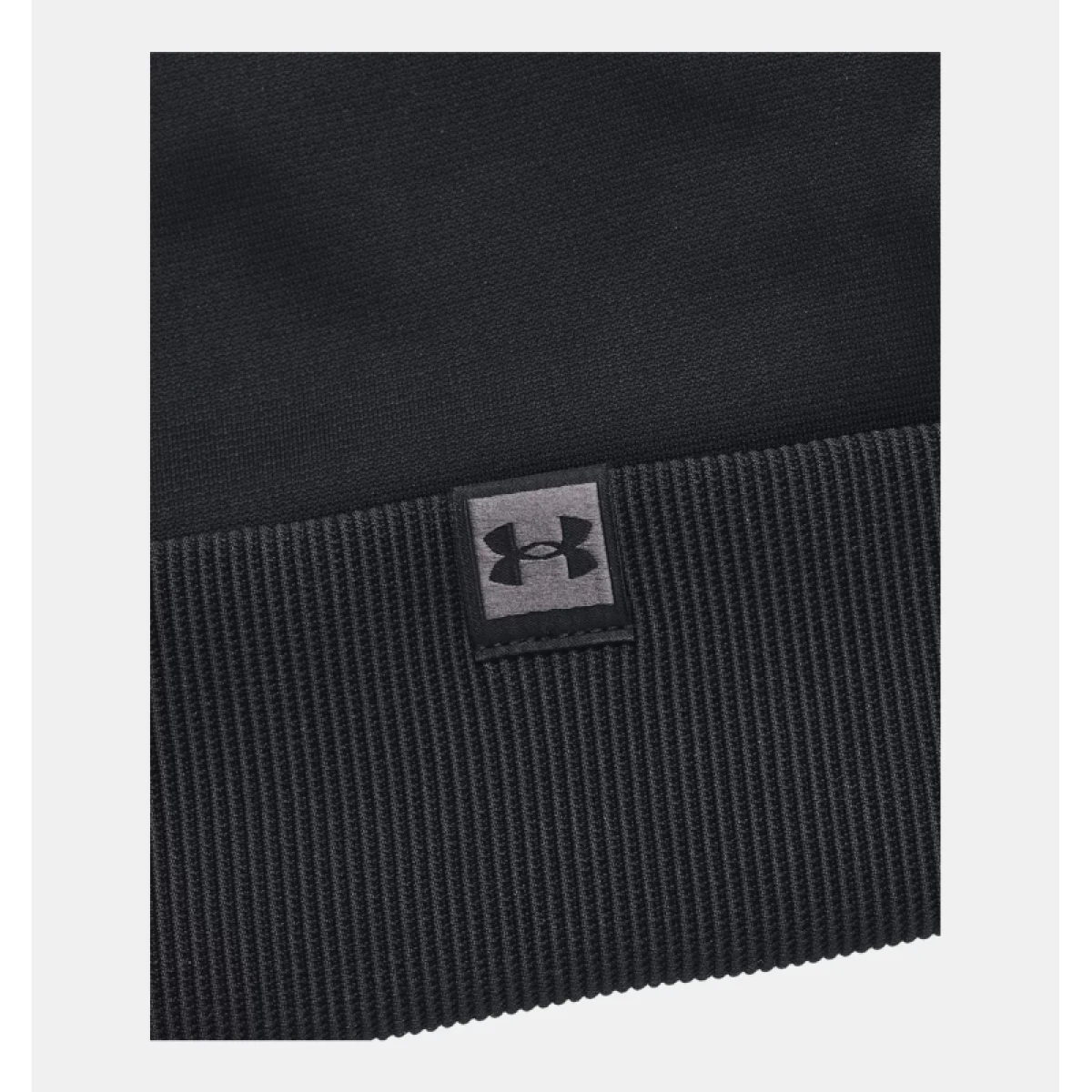 Dámská zimní čepice UNDER ARMOUR UA Storm Fleece Beanie-BLK · záber 4
