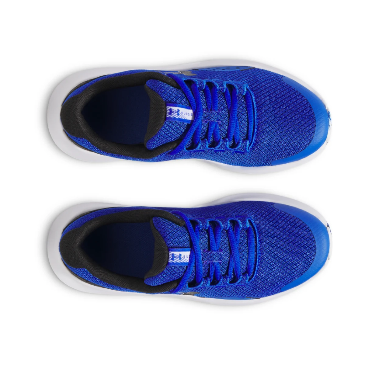 Chlapčenská športová obuv (tréningová) UNDER ARMOUR UA BGS Surge 4 Jr team royal black · záber 4