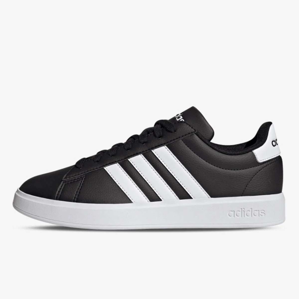 Pánska rekreačná obuv ADIDAS Grand Court 2.0 M core black cloud white core black · záber 2