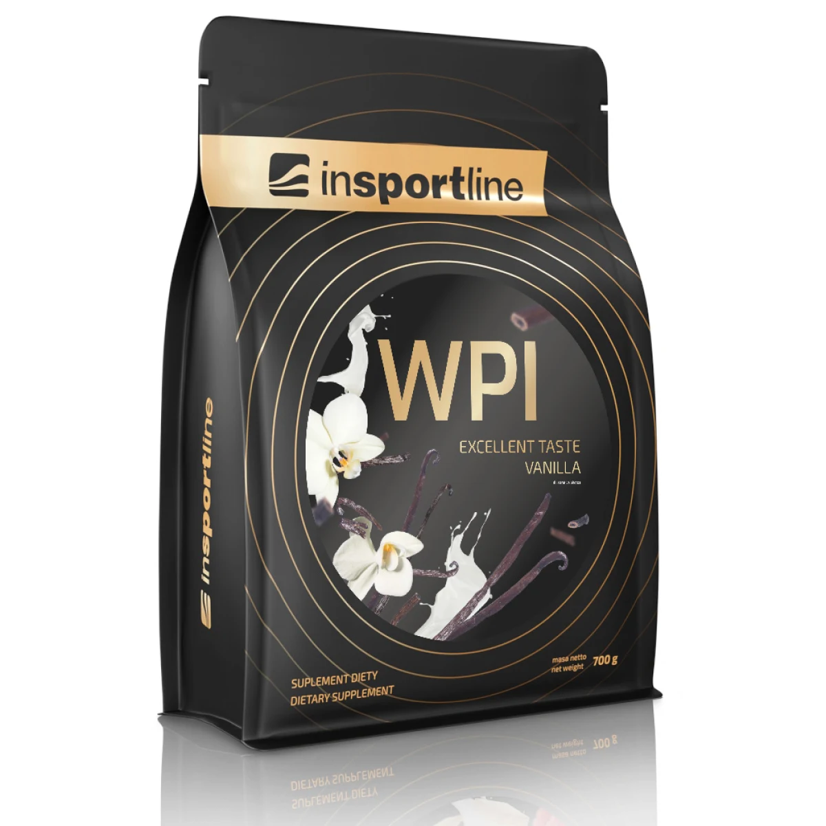 inSPORTline WPI Protein 700g malina s bielou čokoládou · záber 5