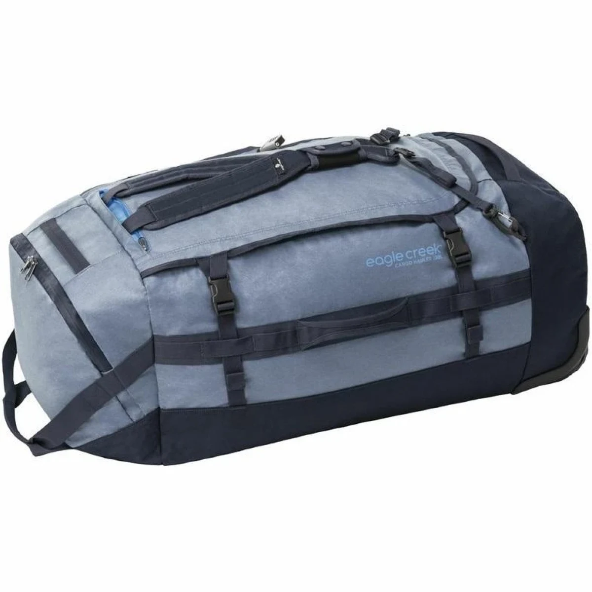 Eagle Creek taška/batoh Cargo Hauler Wheeled Duffel 130l glacier blue · záber 1