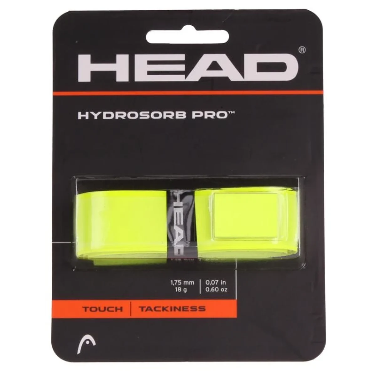 Head HydroSorb Pro základní omotávka žlutá · záber 1