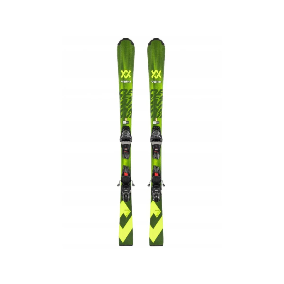 Lyže na zjazdovku - on piste s viazaním VOLKL DEACON 7.2 BLK GREE + FDT TP 10 80MM (w o PLATE) · záber 2