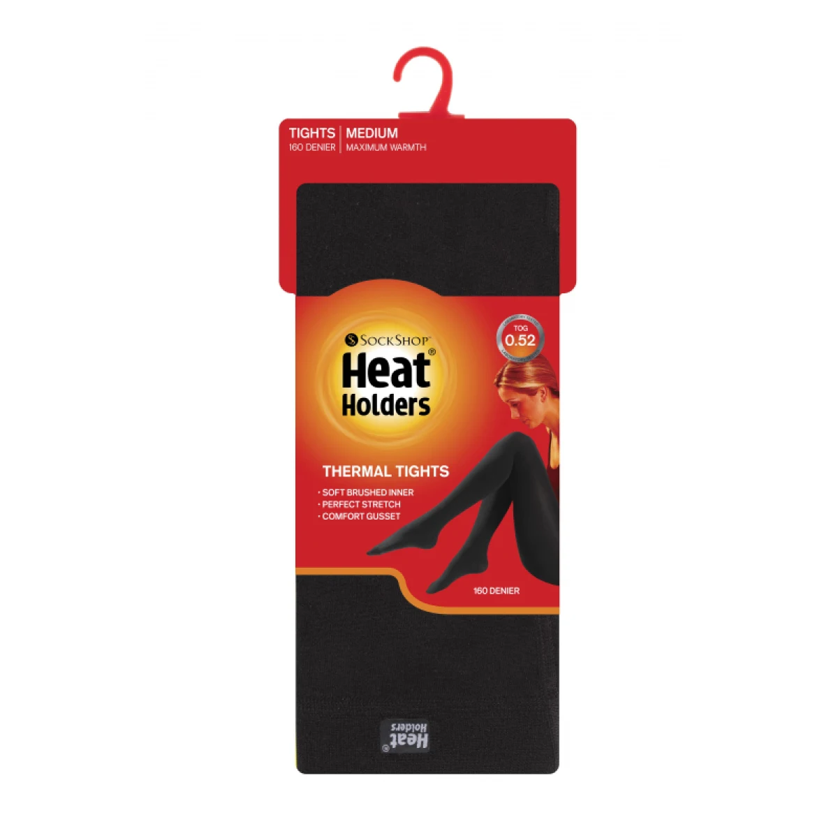 Dámske termo legíny HEAT HOLDERS 1 PACK-WOMEN TIGHTS -BLACK · záber 2