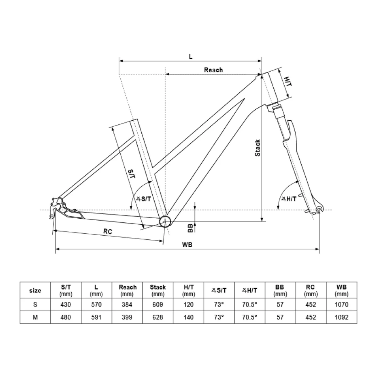 Kellys PHEEBE 20 28" - model 2025 White - M (19", 165-180 cm) · záber 4