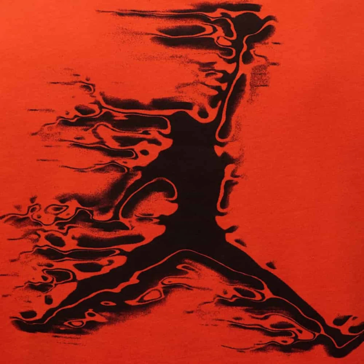 Pánske tréningové tričko s krátkym rukávom NIKE JORDAN M DF SPRT JDN SS CREW · záber 5