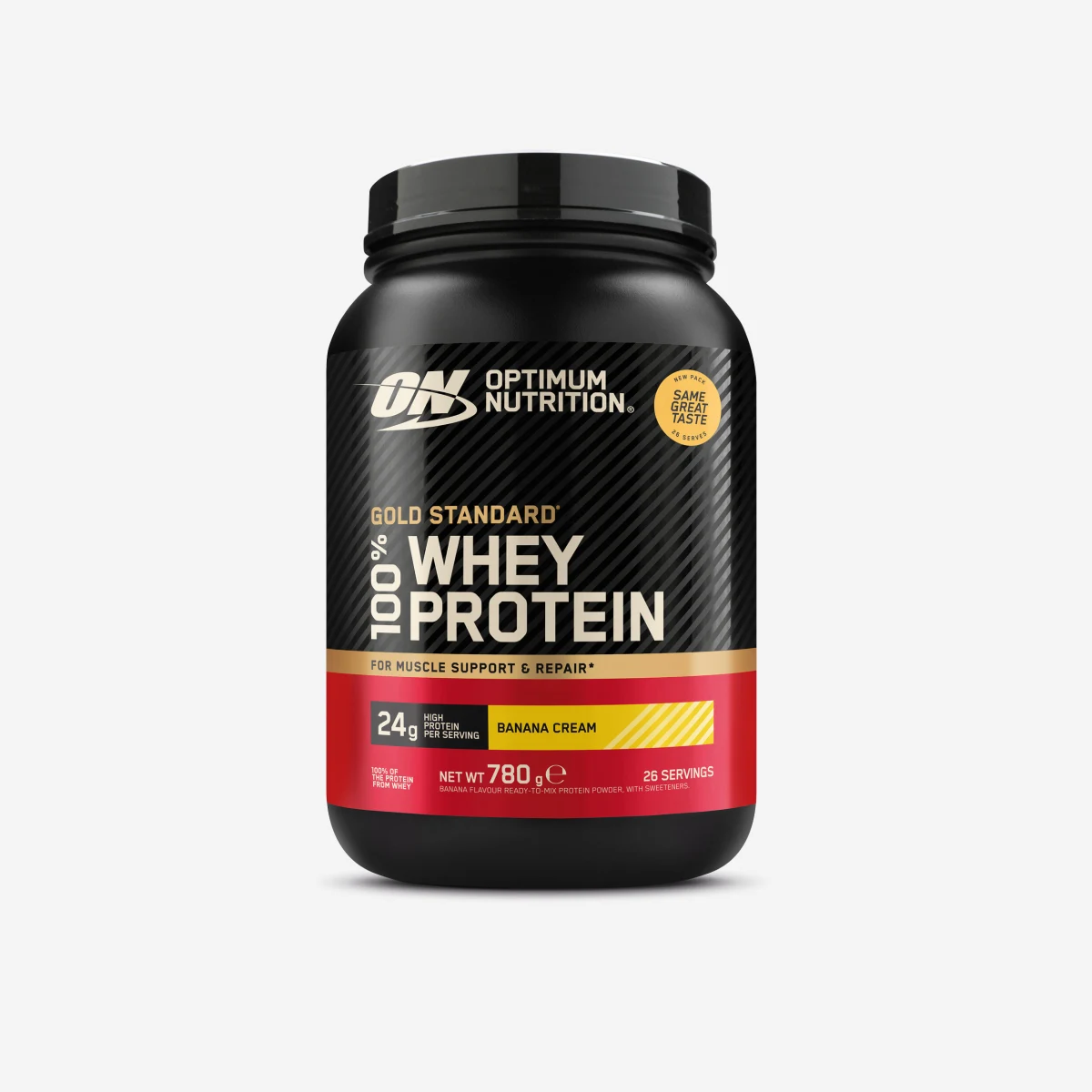 Optimum Nutrition 100 Whey Gold Standard banánový krém · záber 2