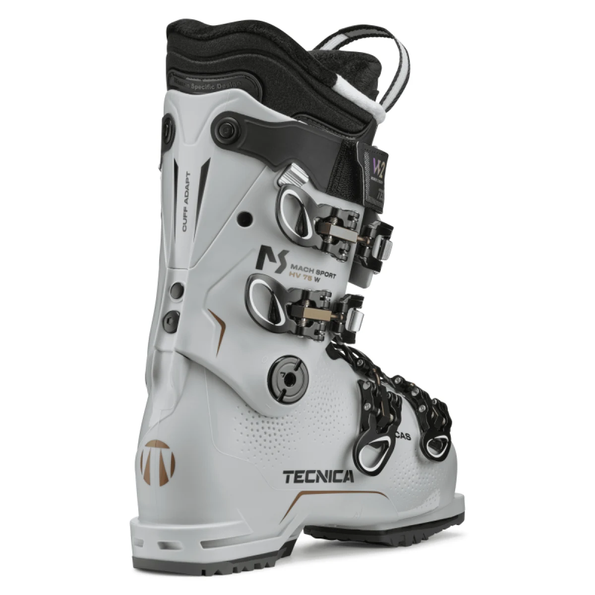 Dámské lyžařské boty na sjezdovku - on piste TECNICA Mach Sport HV 75 W GW, cool grey · záber 5