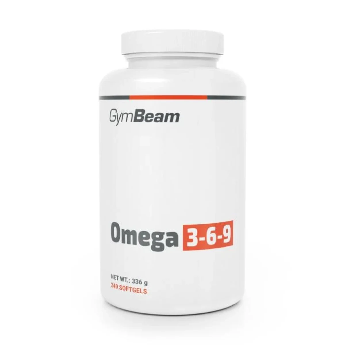 GymBeam - Omega 3-6-9 · záber 1