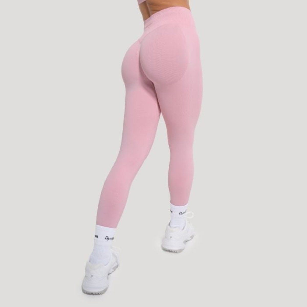 GymBeam Dámske Legíny Luma Baby Pink L · záber 1