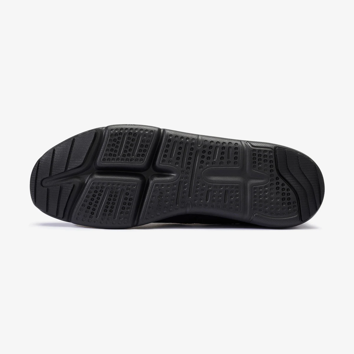 DECATHLON Pánska obuv Slip-On na športovú chôdzu čierna 43 · záber 2