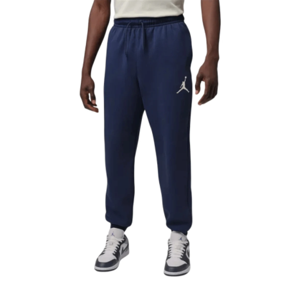 Pánske tepláky NIKE M JORDAN JUMPMAN FLC PANT 2-Blue · záber 1