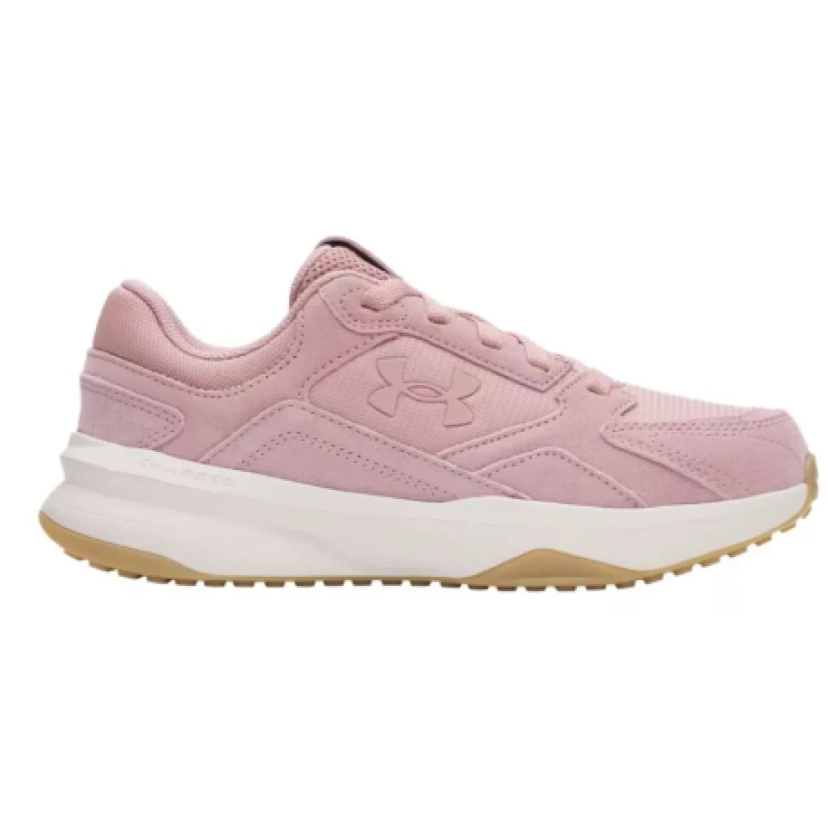 Dámska športová obuv (tréningová) UNDER ARMOUR UA W Edge SUEDE-PNK · záber 1