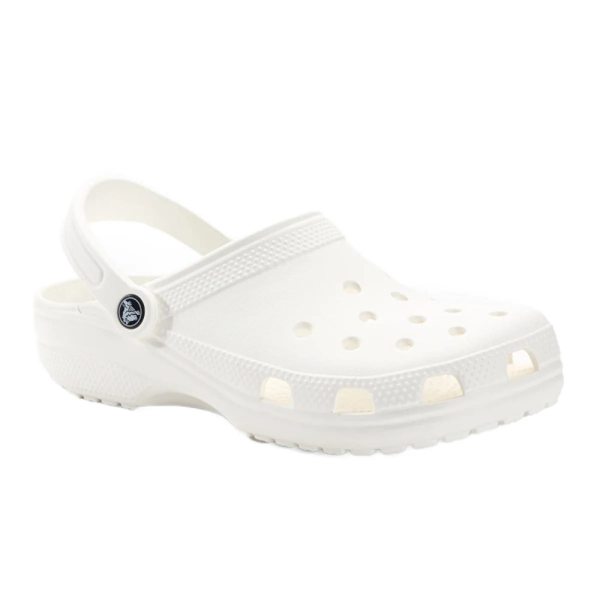 Kroksy (rekreačná obuv) CROCS Classic Clog U white · záber 2